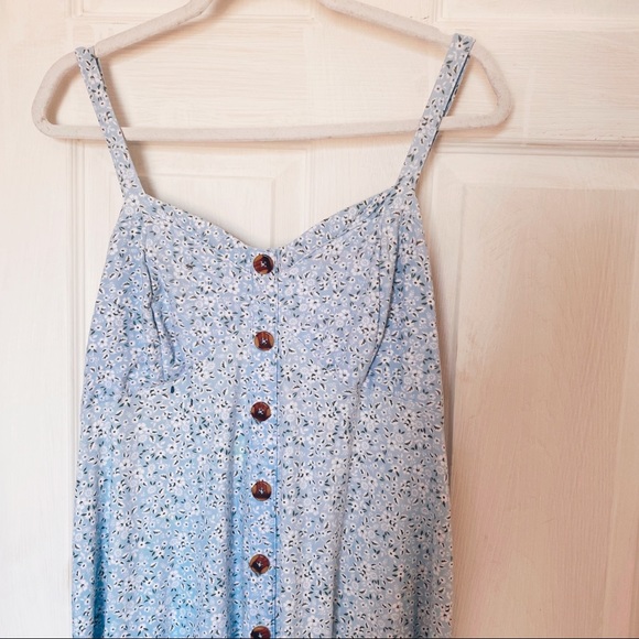 Blue Sun Dress - Picture 2 of 2